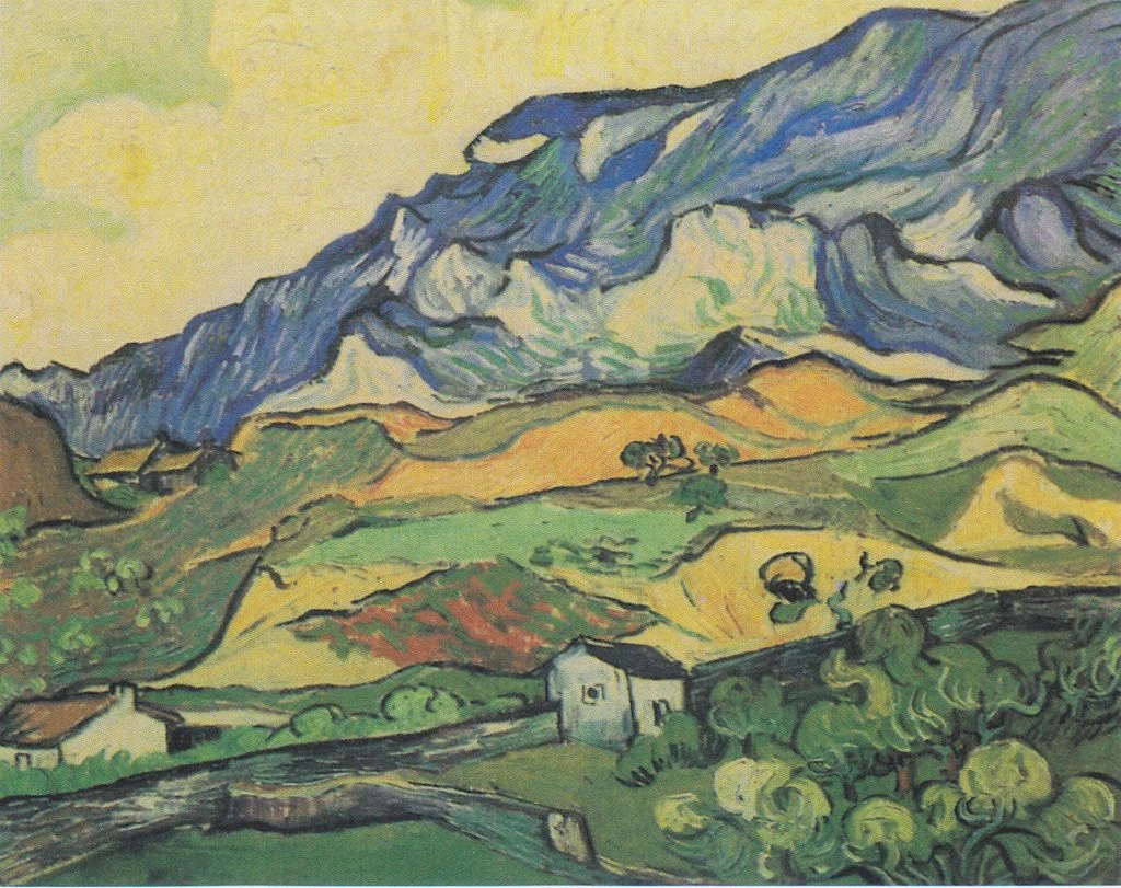  142-Vincent van Gogh-Le Alpi - Kröller-Müller Museum, Otterlo 